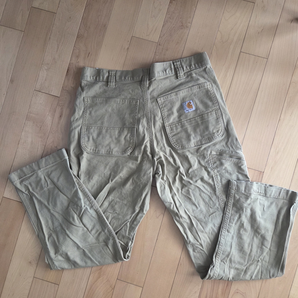 Carhartt Relaxed Fit Khaki Pants 32x30